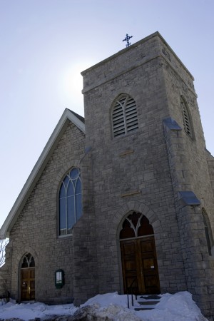 «Église St. James de Hull.»