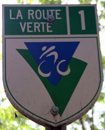«La Route verte est un des nombreux sentiers qui permet de parcourir la ville de Gatineau.»