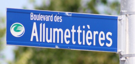 Affiche boulevard Allumettières