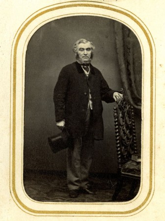 Bibliothèque et Archives nationales du Québec, Robert Conroy, 1863. BAnQ Gatineau, fonds Famille Foran (P137, S4, D11, P21). Photo : Ellisson & Co.