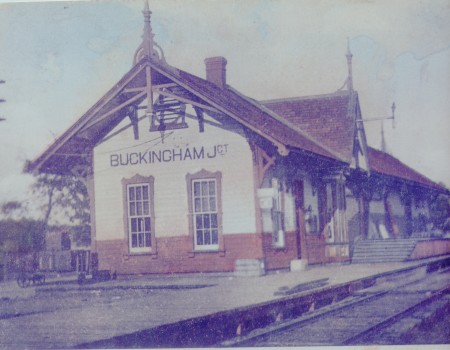 Gare Buckingham Jct à Masson, Société d'histoire de Buckingham