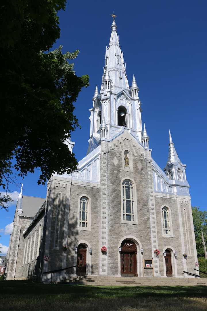 Église Saint-Grégoire-de-Nazianze. ©Ville de Gatineau. Photo : Michel Riberdy