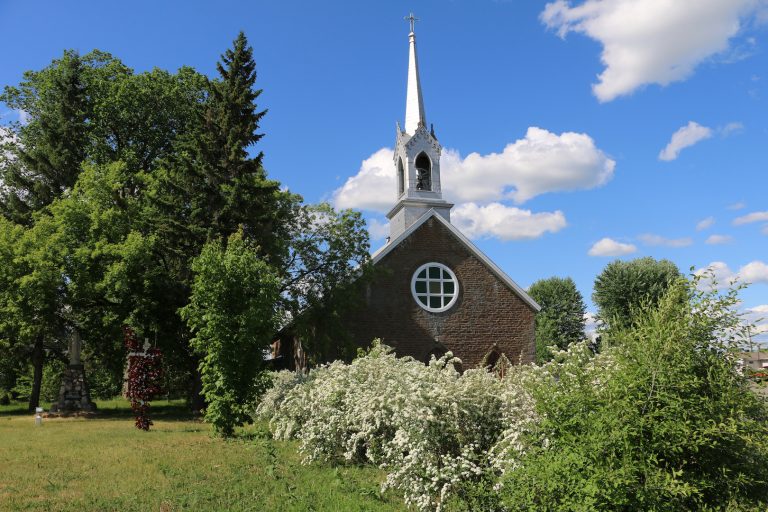 Église de L’AngeGardien Sur les traces du patrimoine