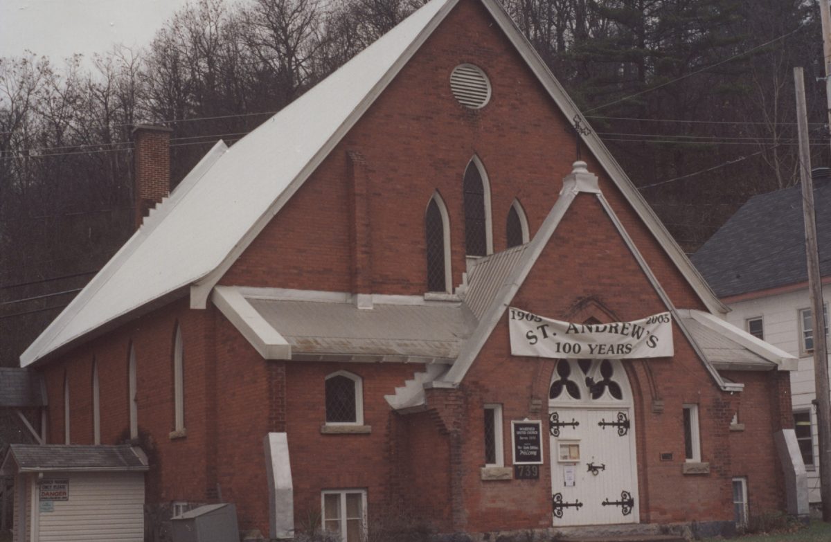 Église unie Saint-Andrew