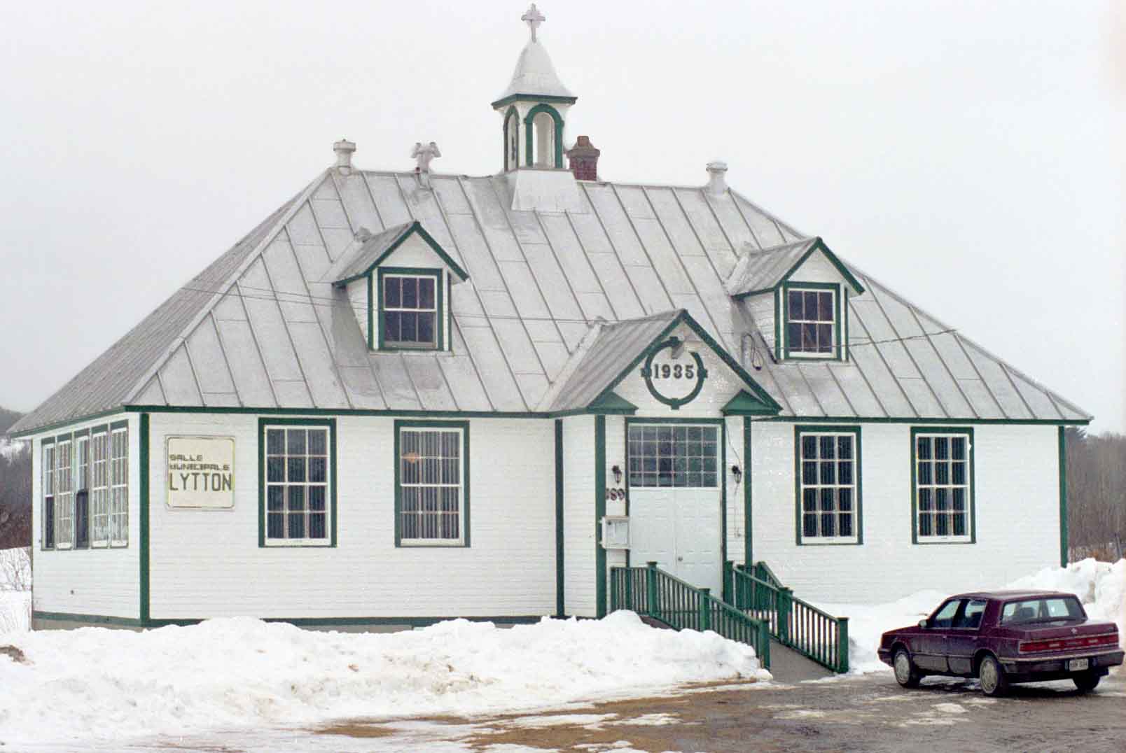 École de Montcerf-Lytton. ©MRC de la Vallée-de-la-Gatineau.