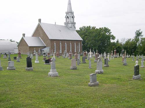 Église Sainte-Élisabeth-de-Hongrie, Litchfield ©Conseil du patrimoine religieux du Québec