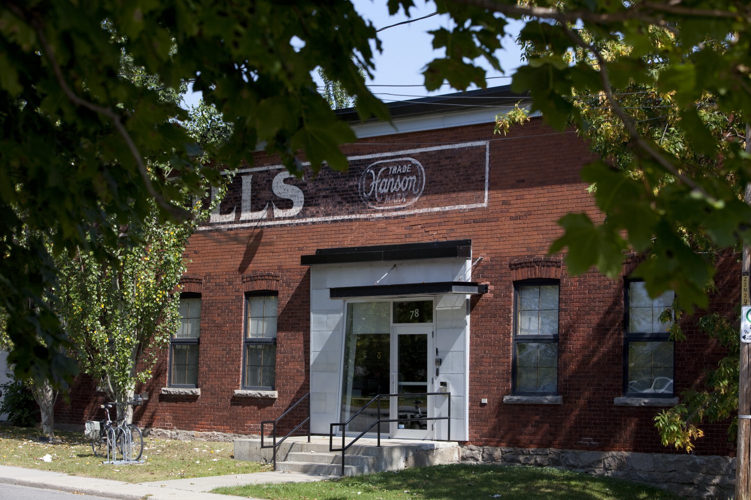 Ancienne manufacture Hanson Woollen Mills. ©Ville de Gatineau.