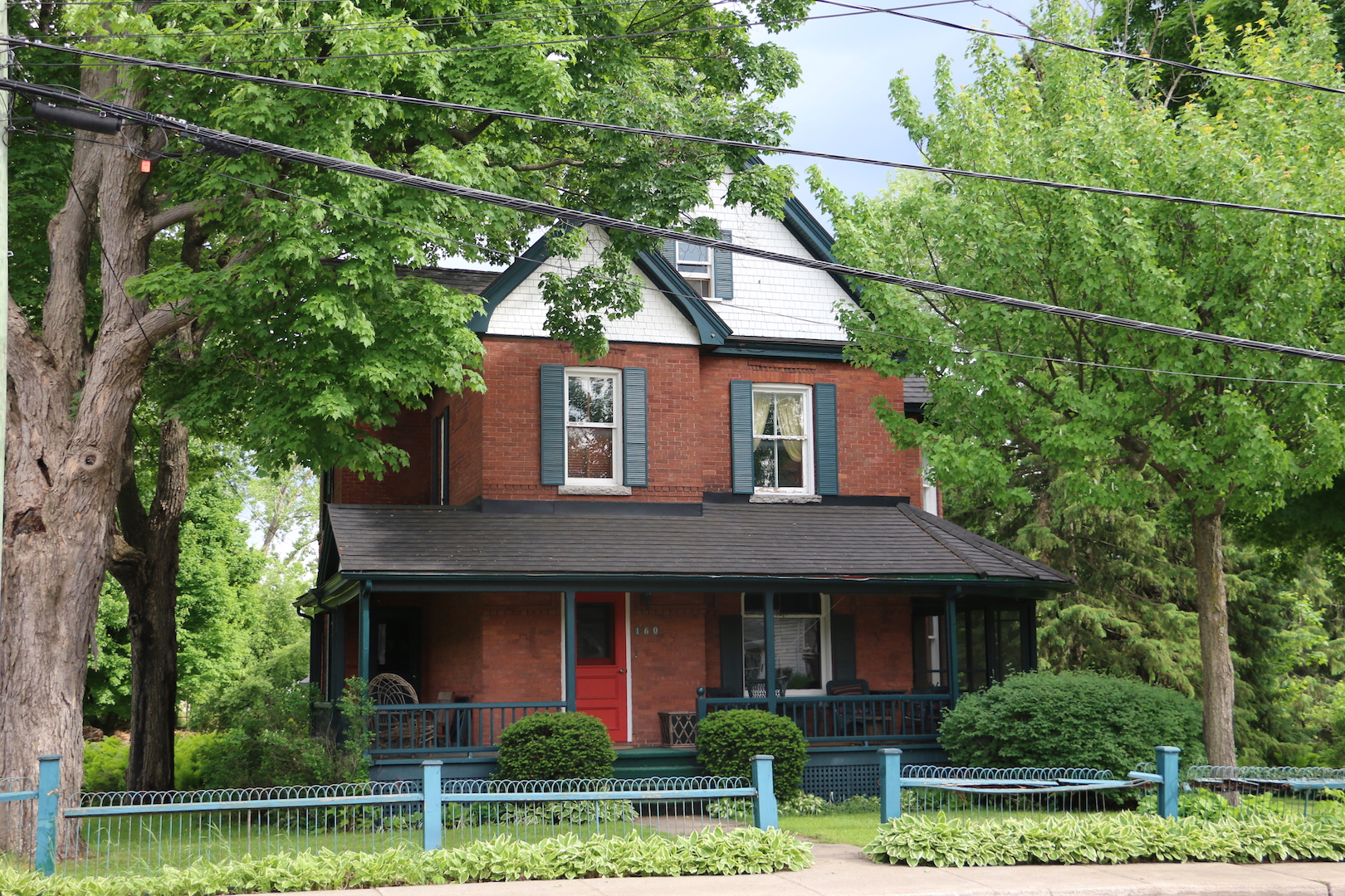 Maison Higginson. Photo : Michel Riberdy