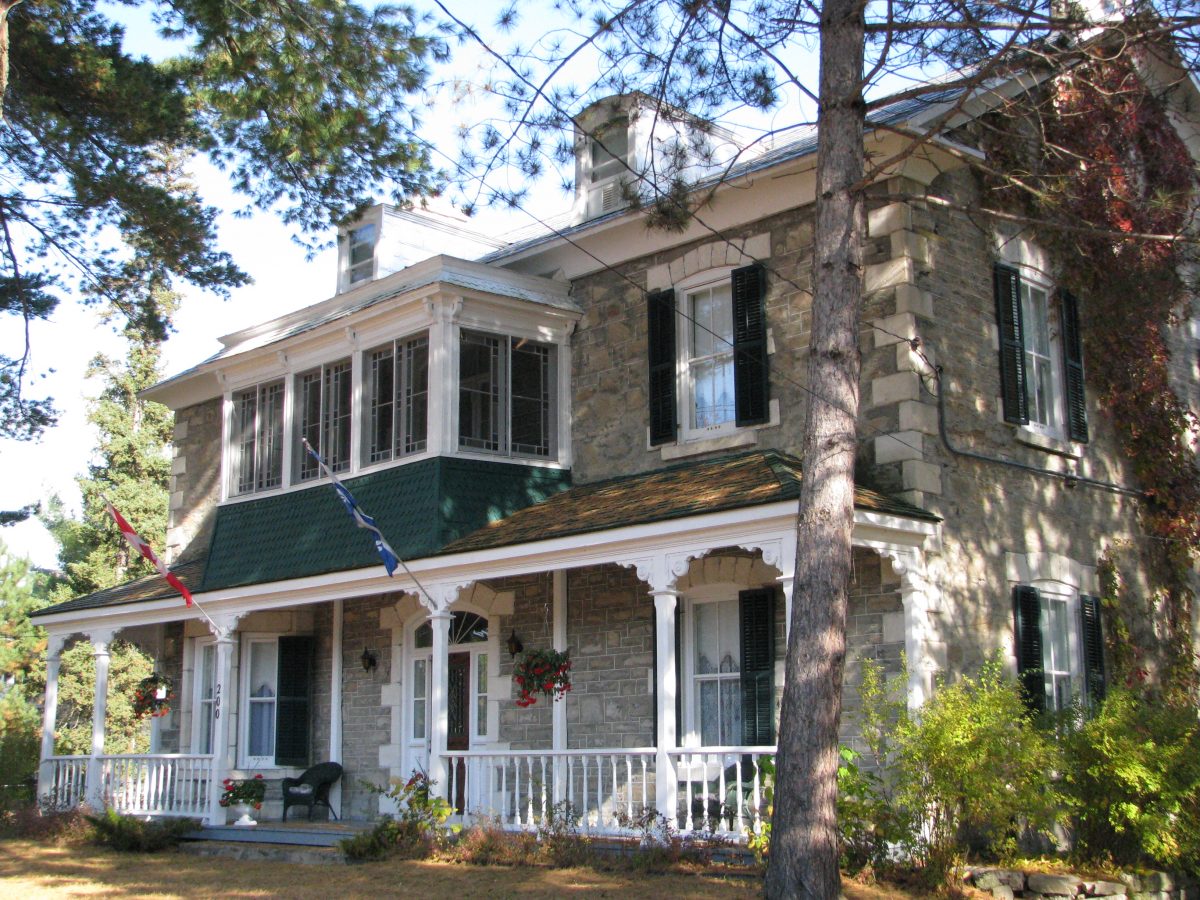 Maison Proudfoot, Fort-Coulonge ©MRC de Pontiac, 2008. Photo : Claude Bergeron