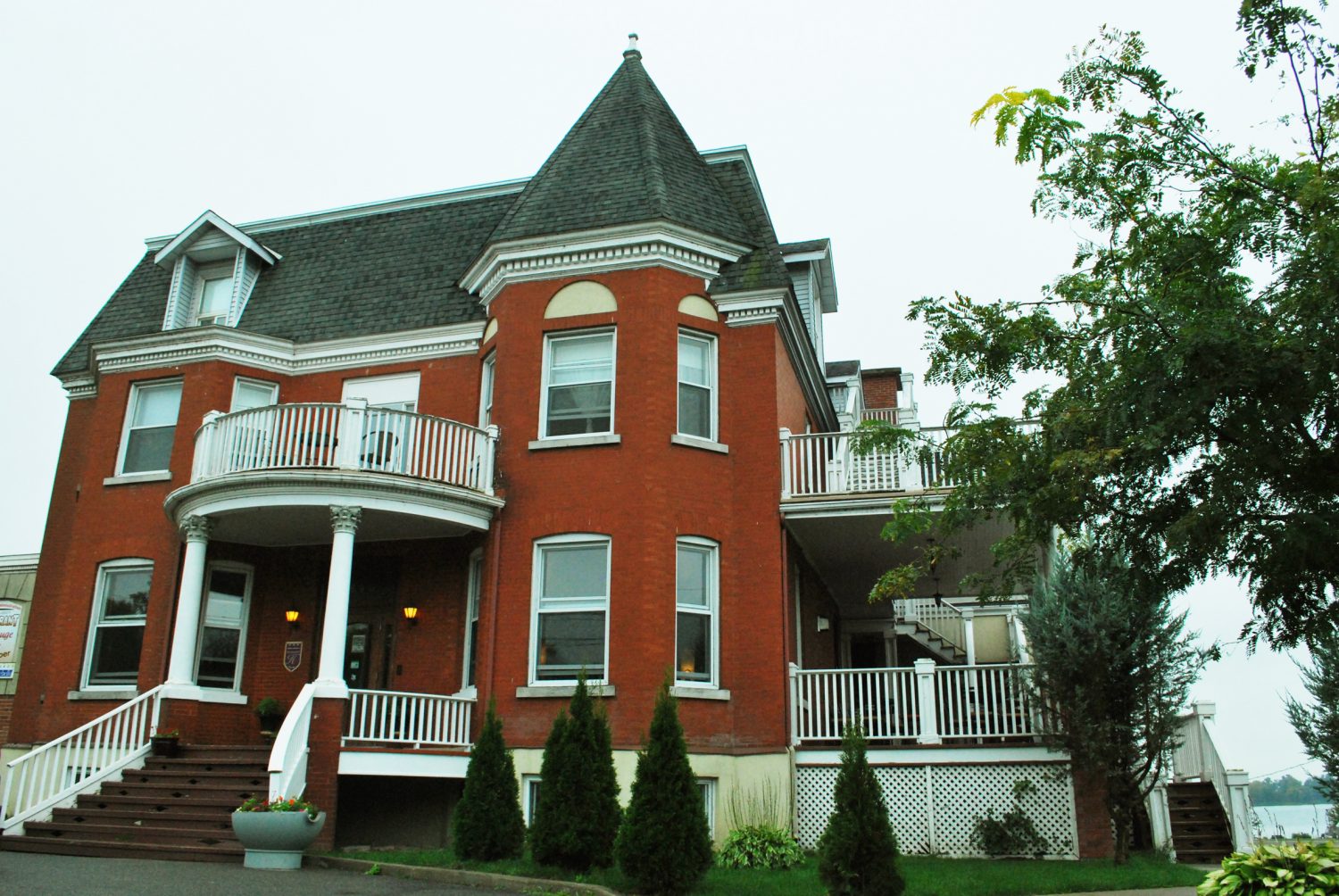 Manoir Quesnel. Photo : Laurence Buenerd, 2016