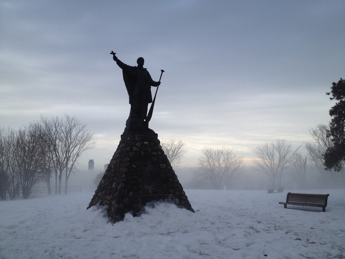 Parc Brébeuf. Photo : Laurence Buenerd, 2016.