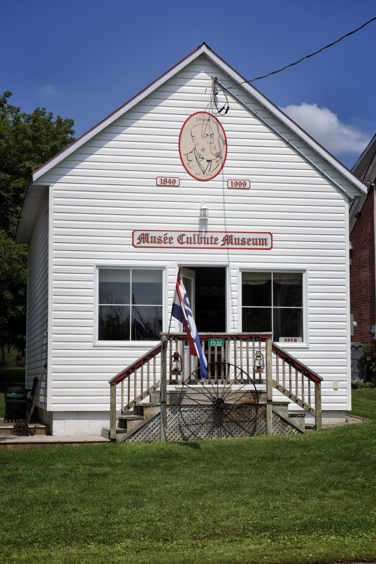 Musée de la Culbute, Chichester ©Tourisme Pontiac, 2014. Photo : Cindy Lottes