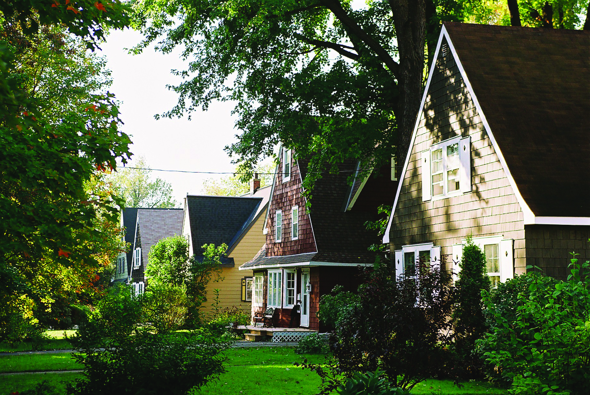 Site du patrimoine du Quartier-du-Moulin. ©Ville de Gatineau