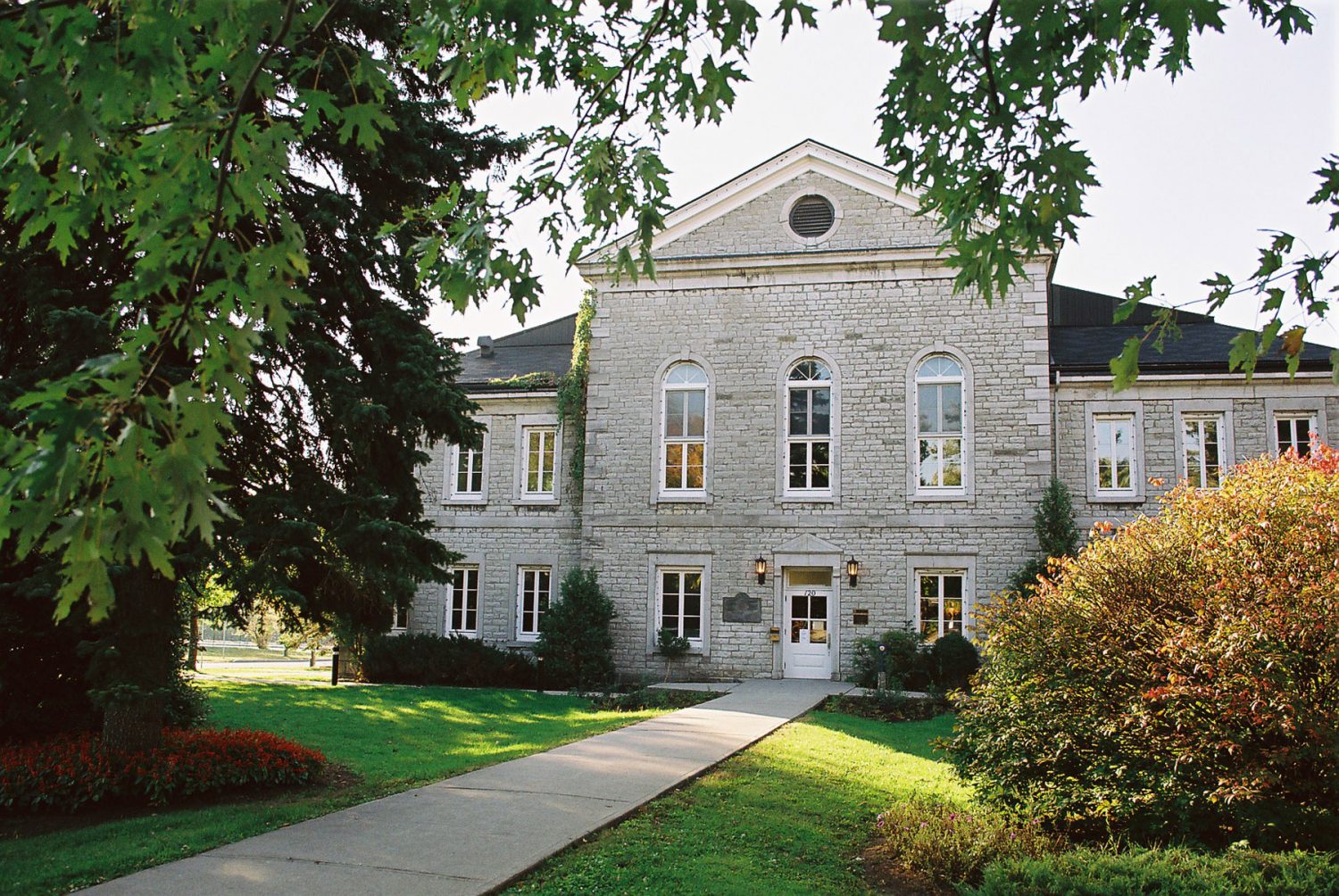 Palais de justice d'Aylmer. ©Ville de Gatineau