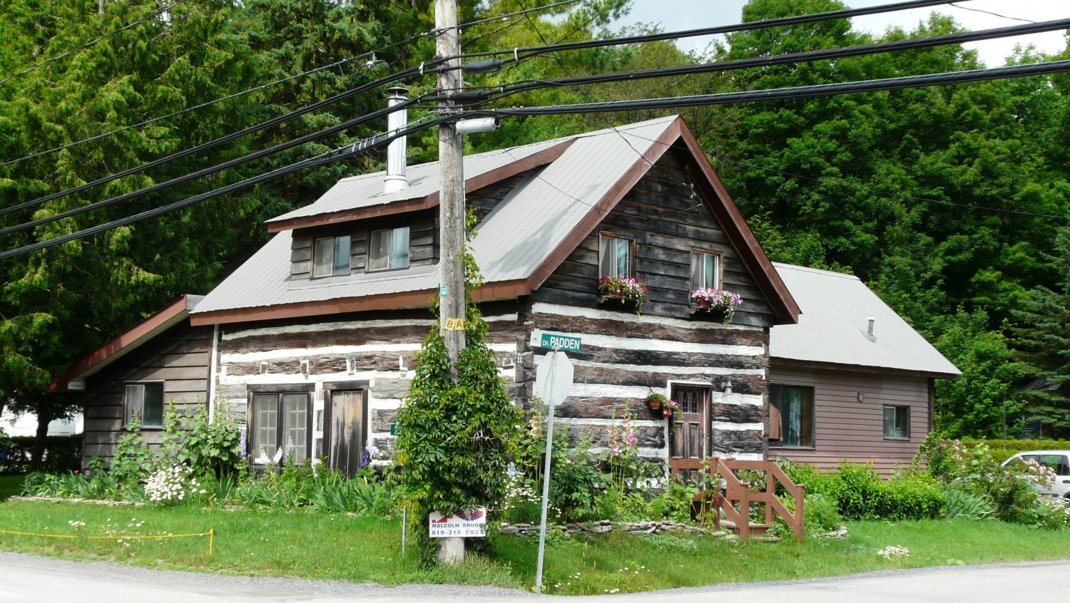 Maison O'Meara ©CRÉO/MCC, 2016. CLD des Collines-de-l'Outaouais