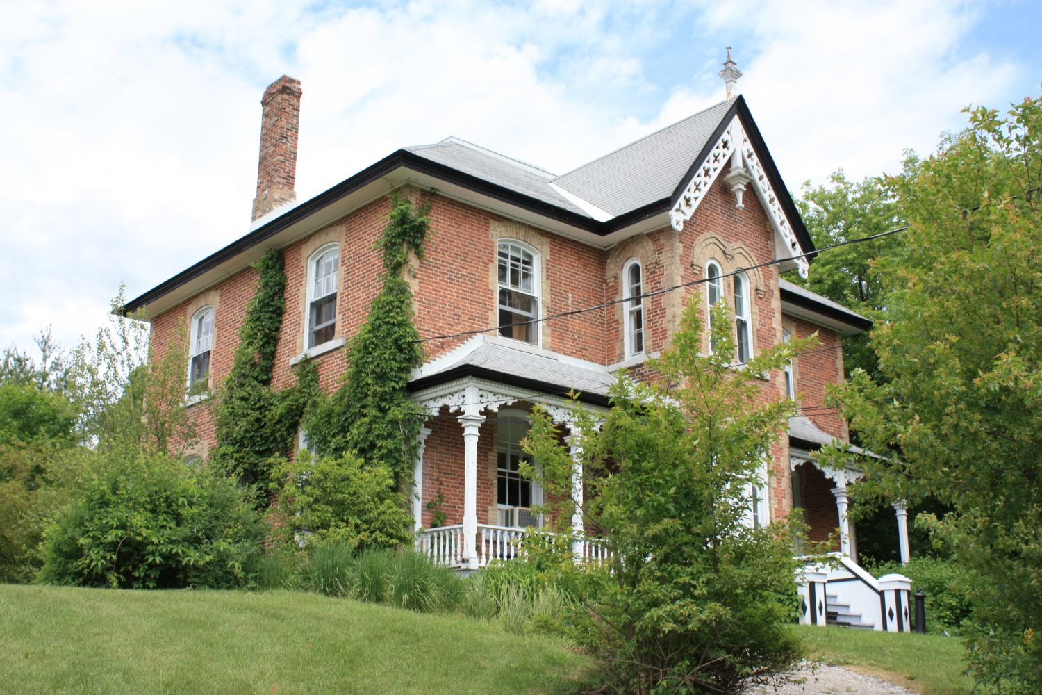 Maison Maclaren ©CRÉO/MCC, 2016. Source : CLD des Collines-de-l'Outaouais