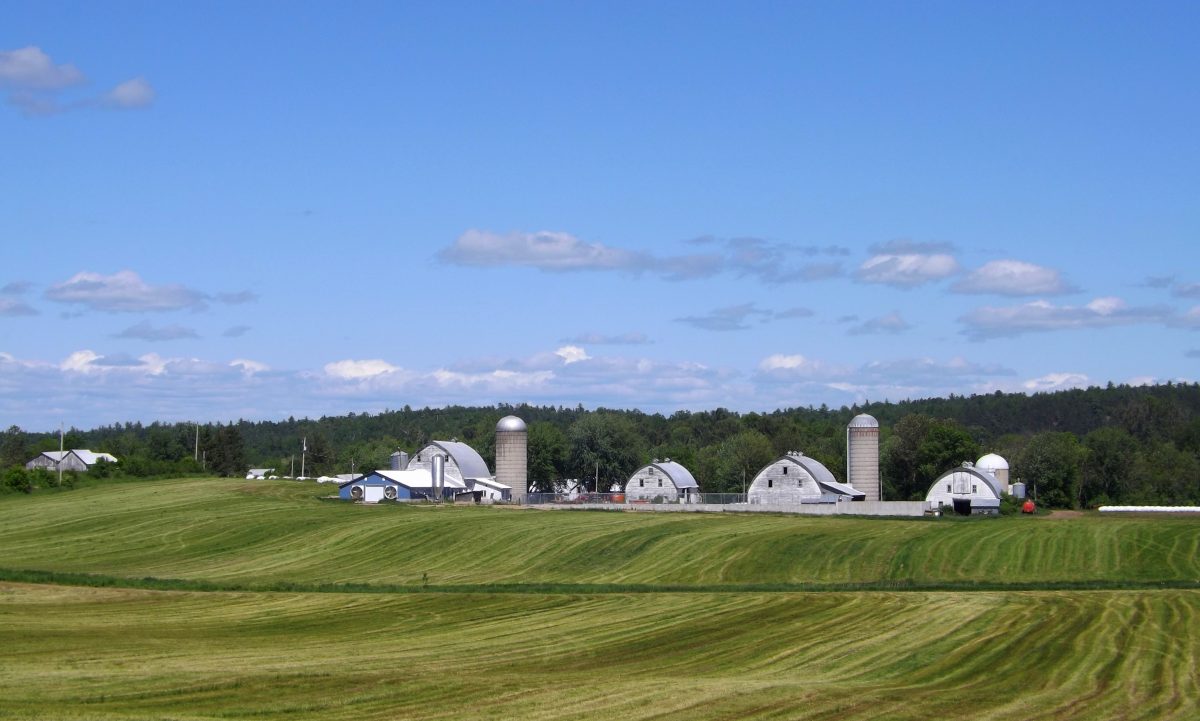 Ferme des Six. ©Centre d'interprétation de l'historique de la protection de la forêt contre le feu, 2016