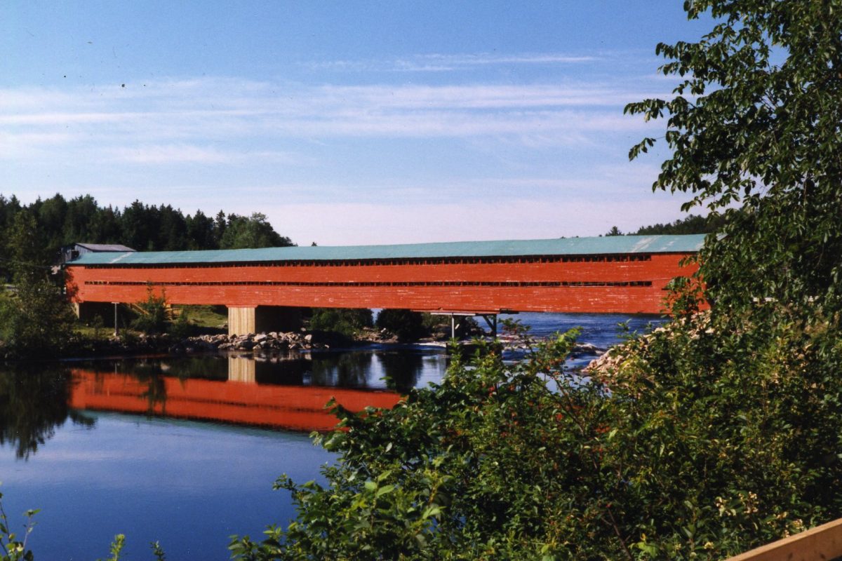 Pont couvert Savoyard