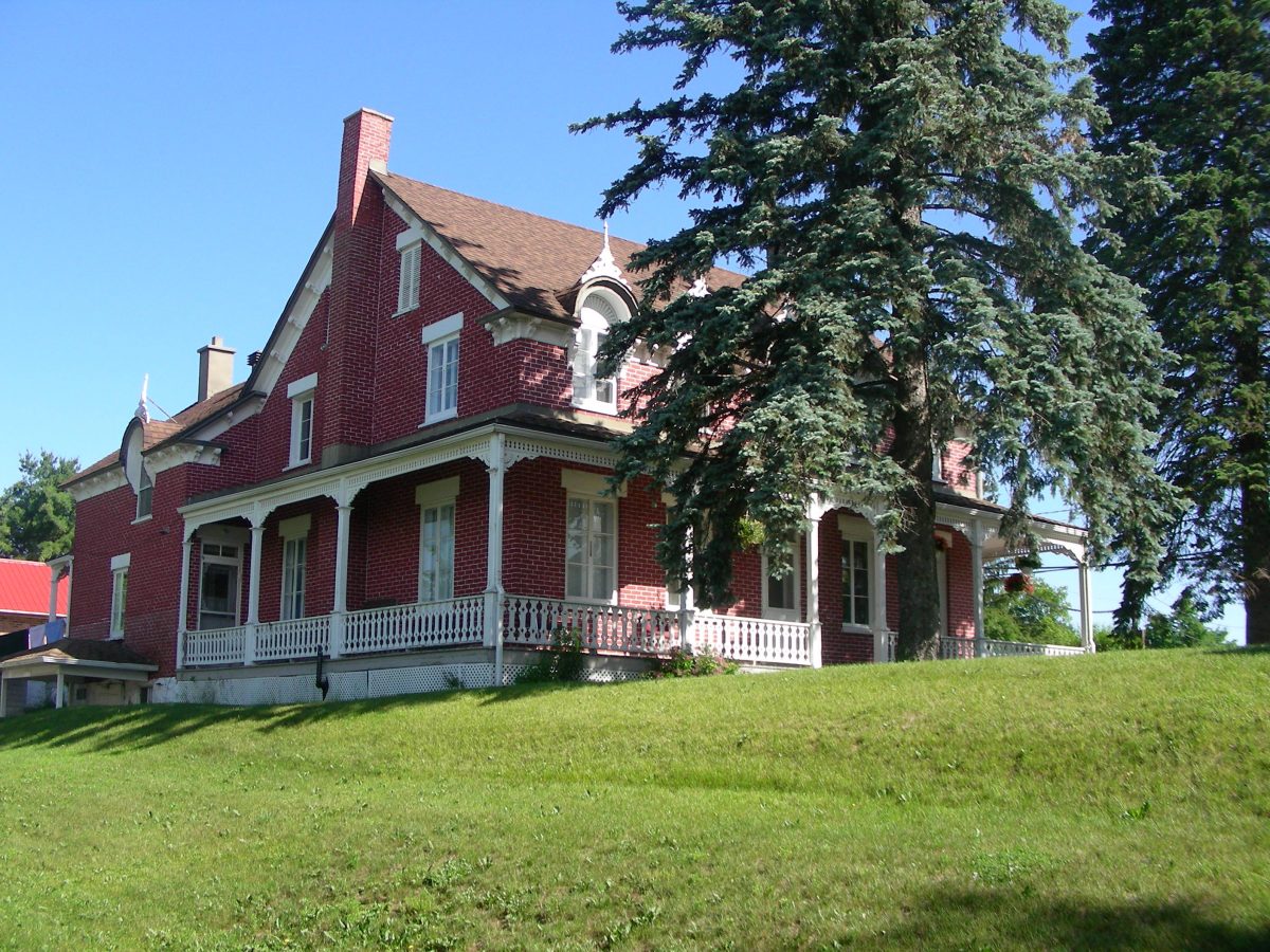 Maison Adélard-Quesnel. ©MRC de Papineau. Photo : Marie-France Bertrand