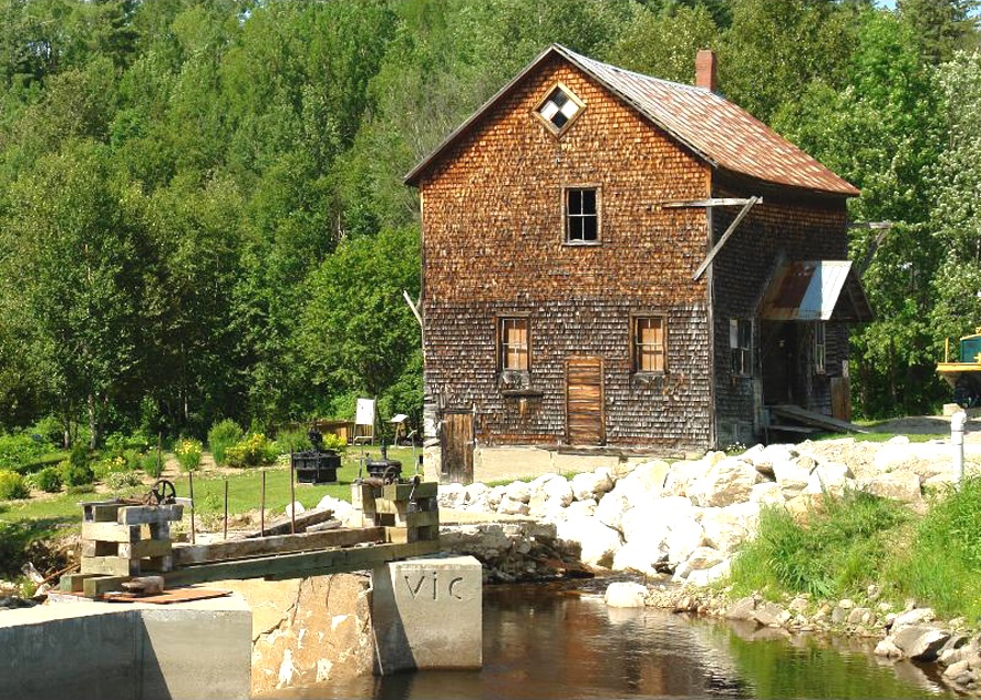 Moulin des Pères. ©MRC Vallée-de-la-Gatineau