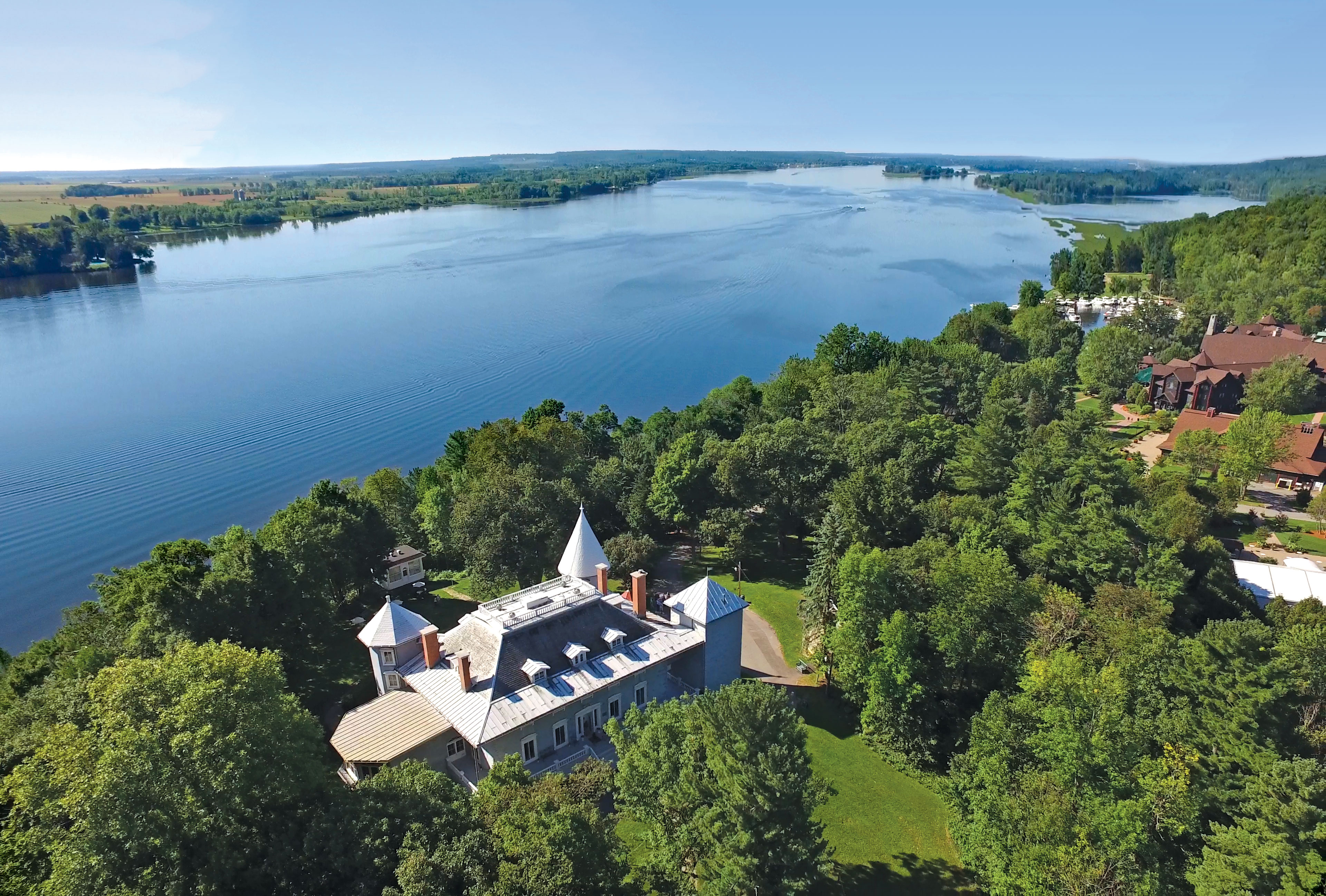 Route des Chemins d'eau. ©Tourisme Outaouais