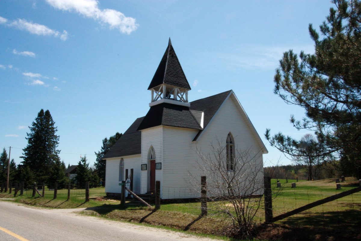 Église et cimetière Saint-John-in-the-Wilderness
