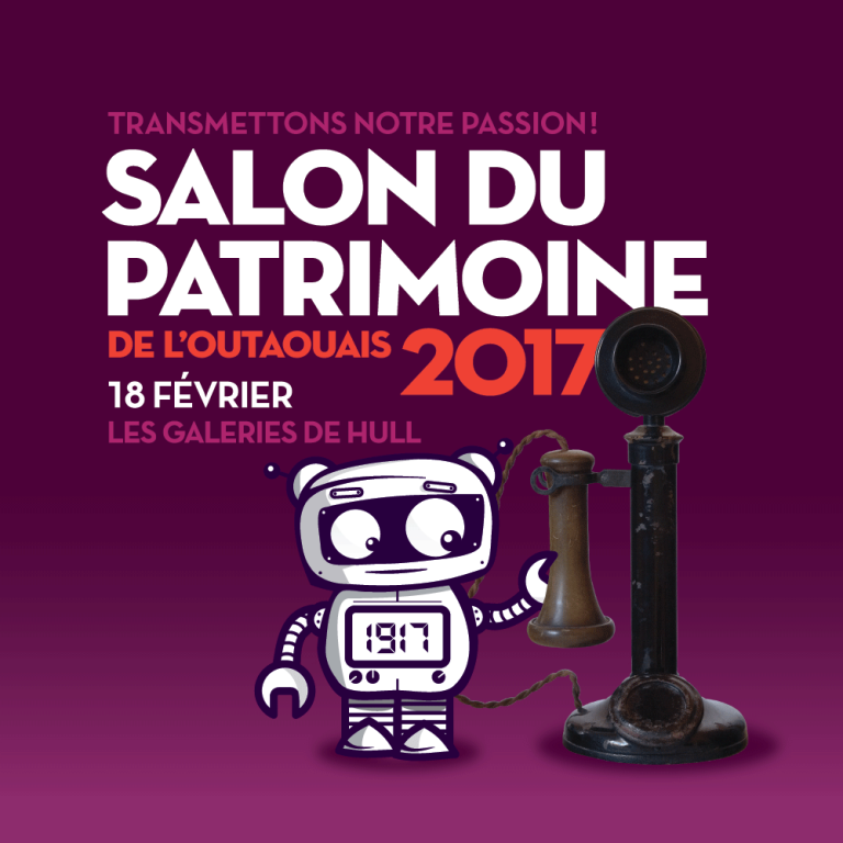 Salon du patrimoine de l’Outaouais 2017