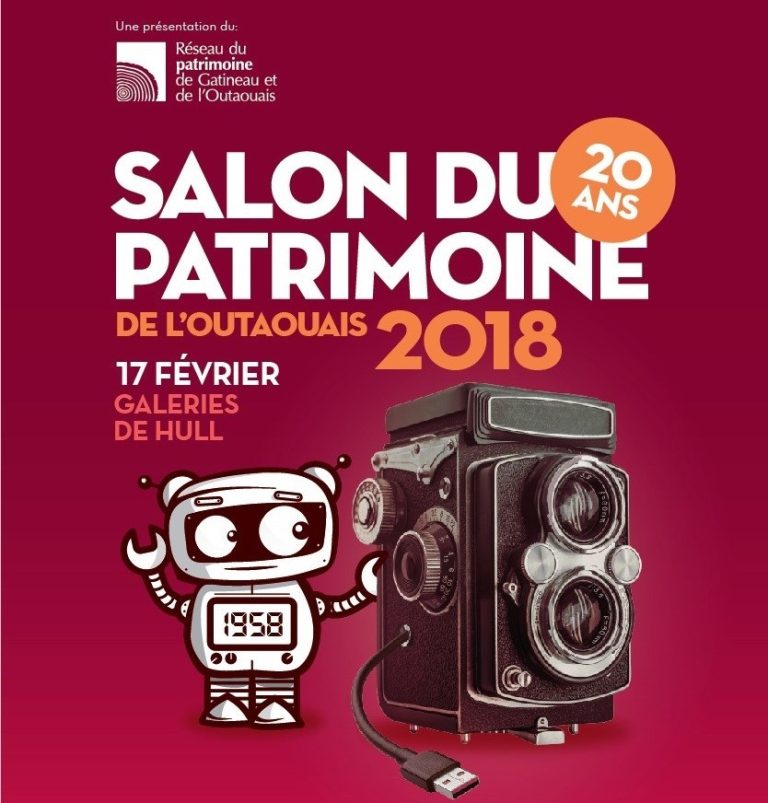 Salon du patrimoine de l’Outaouais 2018