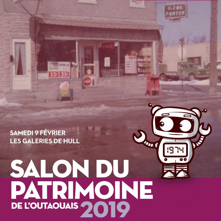 Salon du patrimoine de l’Outaouais 2019