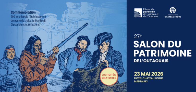 Salon du patrimoine de l’Outaouais 2026