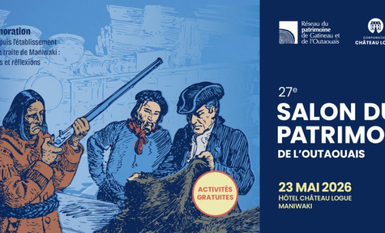 Salon du patrimoine de l’Outaouais 2026
