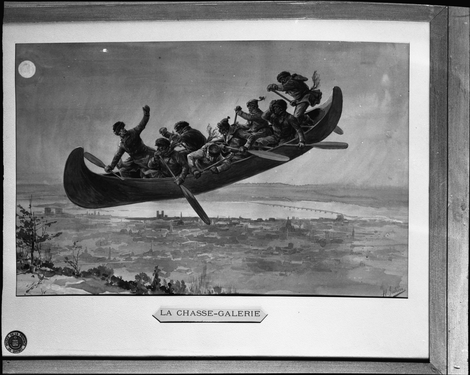 Capsule d&rsquo;information : la légende de la chasse-galerie